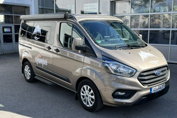 Kompakter Camper für bis zu 4 Personen